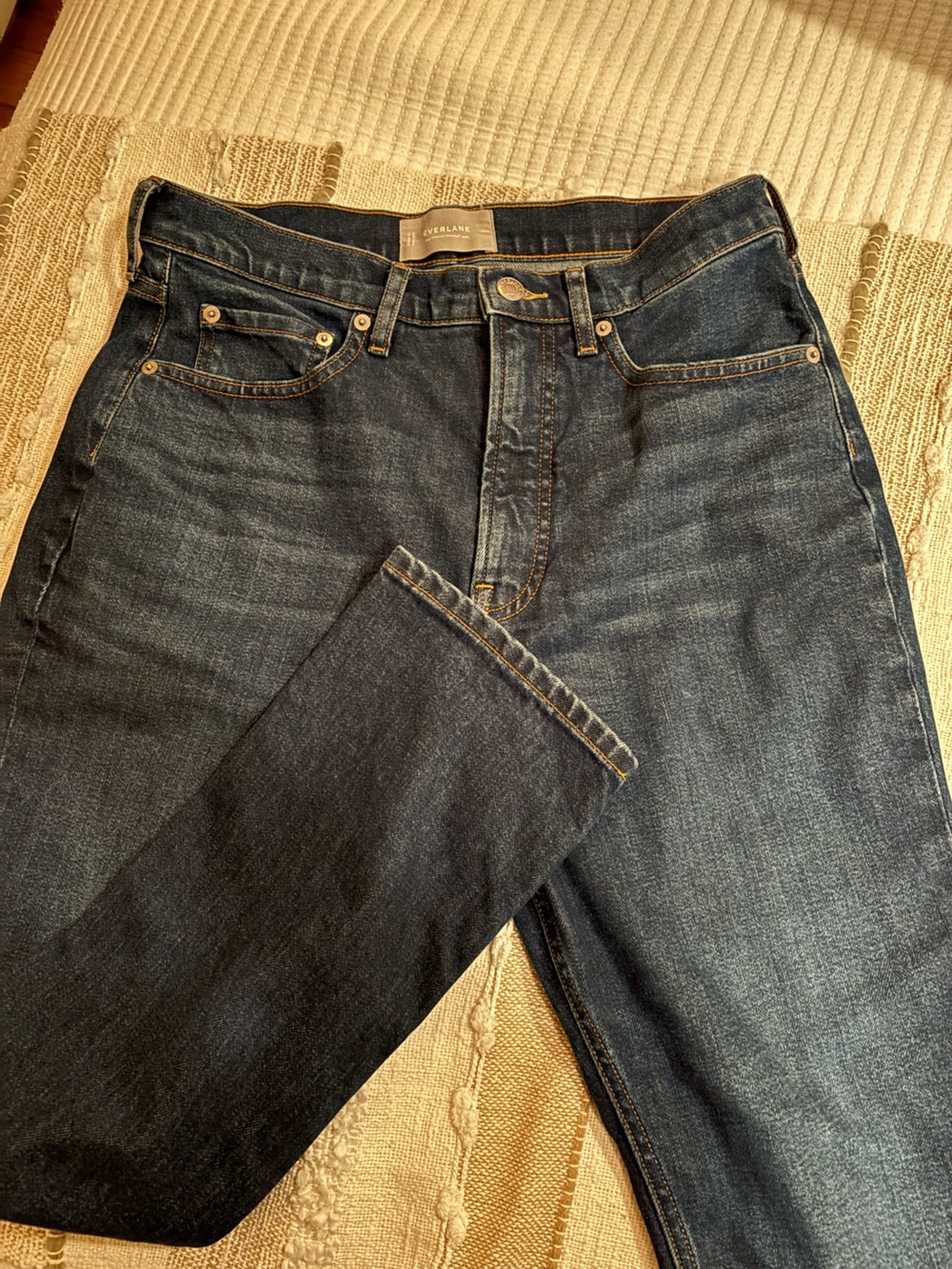 Everlane cheeky jean